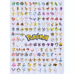 Puzzle Os Primeiros 151 Pokémon 500 Peças Ravensburger - imagem 2