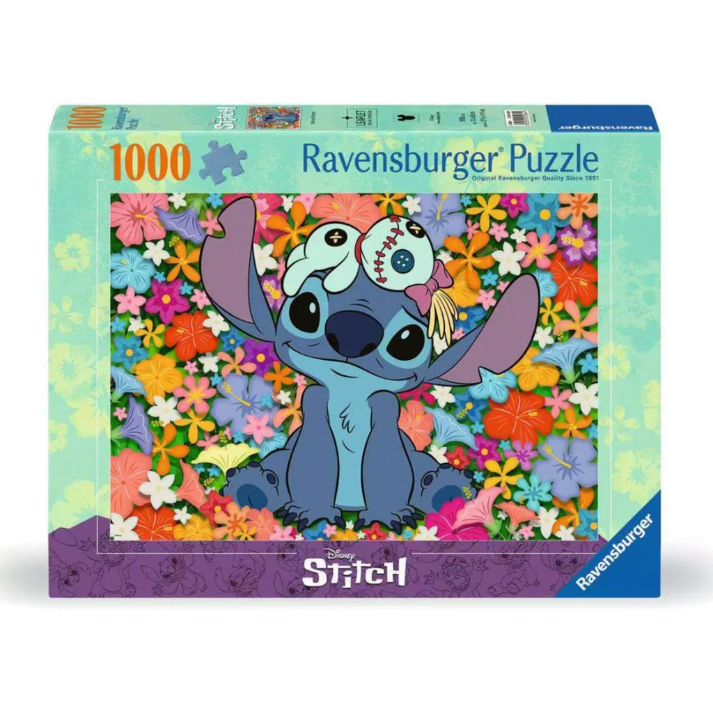 Puzzle Disney Stitch 1000 Peças Ravensburger