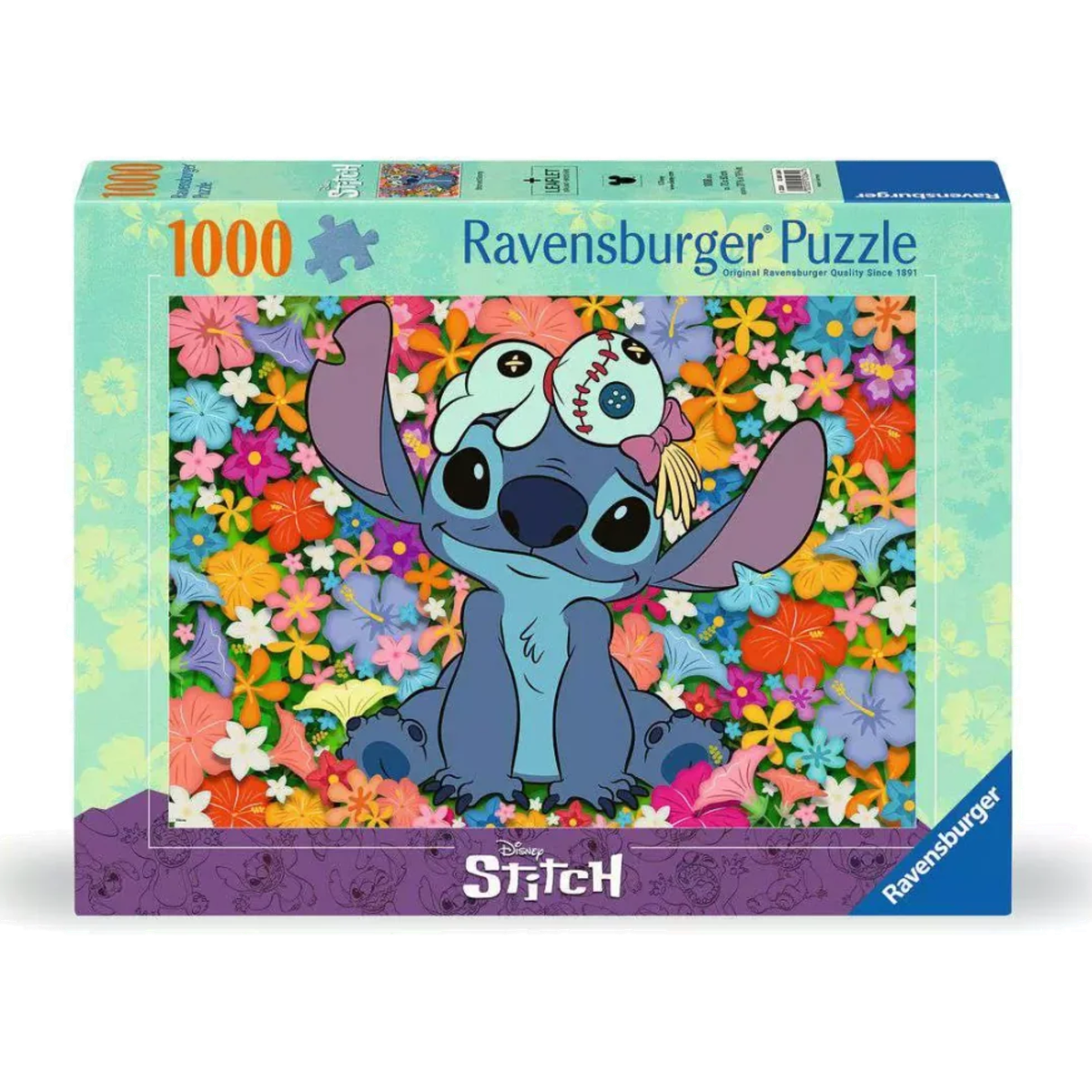Puzzle Disney Stitch 1000 Peças Ravensburger