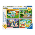 Puzzle Pokémon 4x100 Peças Ravensburger