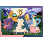 Puzzle Pokémon 4x100 Peças Ravensburger - imagem 4