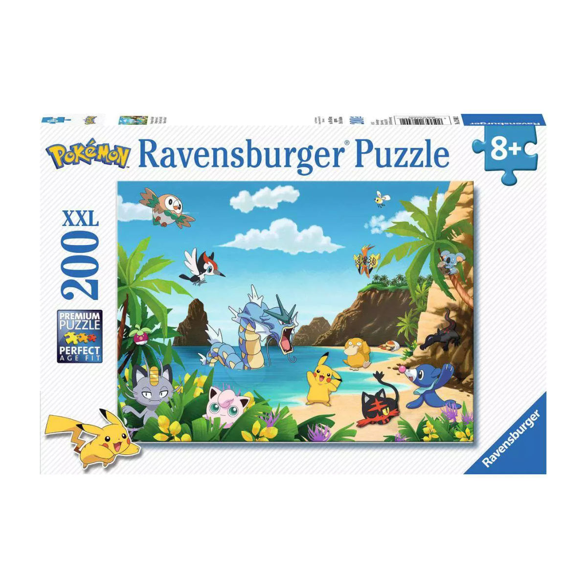 Puzzle Pokémon Catch Them All! 200 Peças XXL Ravensburger