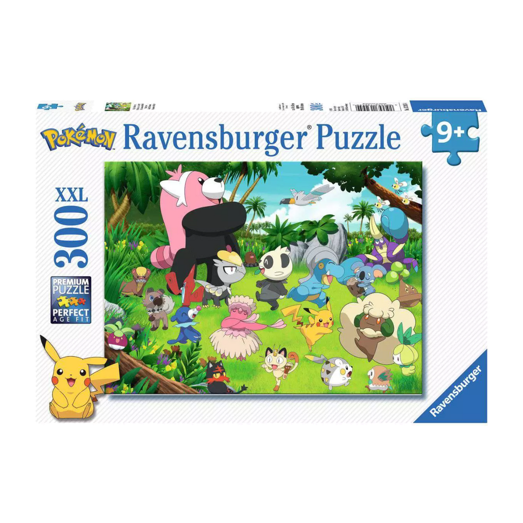 Puzzle Pokémon 300 Peças XXL Ravensburger