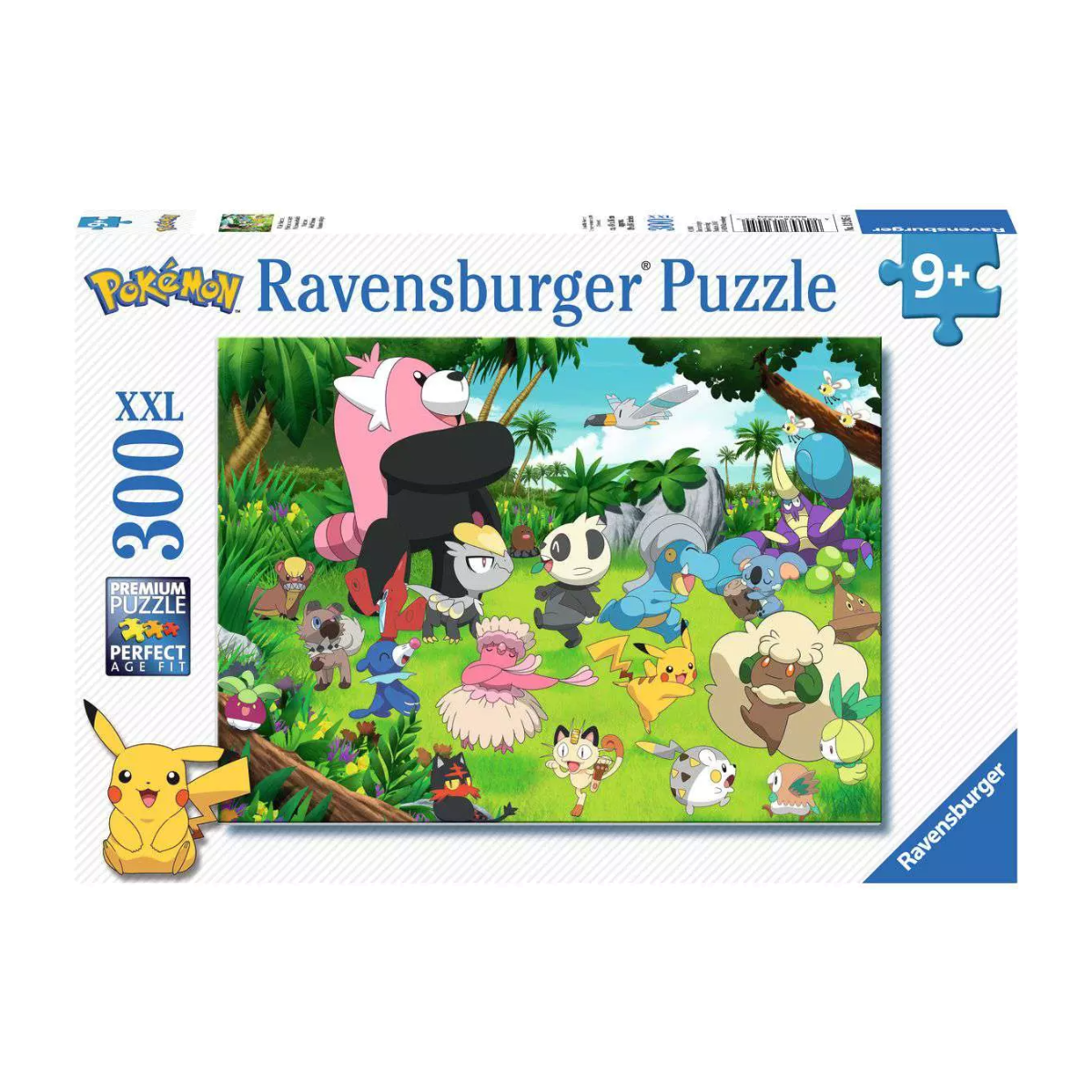 Puzzle Pokémon 300 Peças XXL Ravensburger
