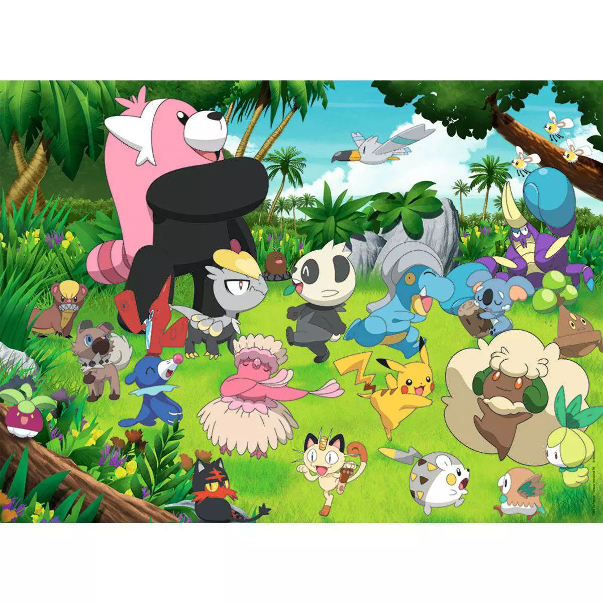 Puzzle Pokémon 300 Peças XXL Ravensburger - imagem 2