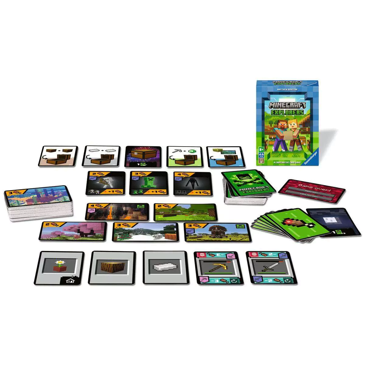 Minecraft Explorers Ravensburger - imagem 2