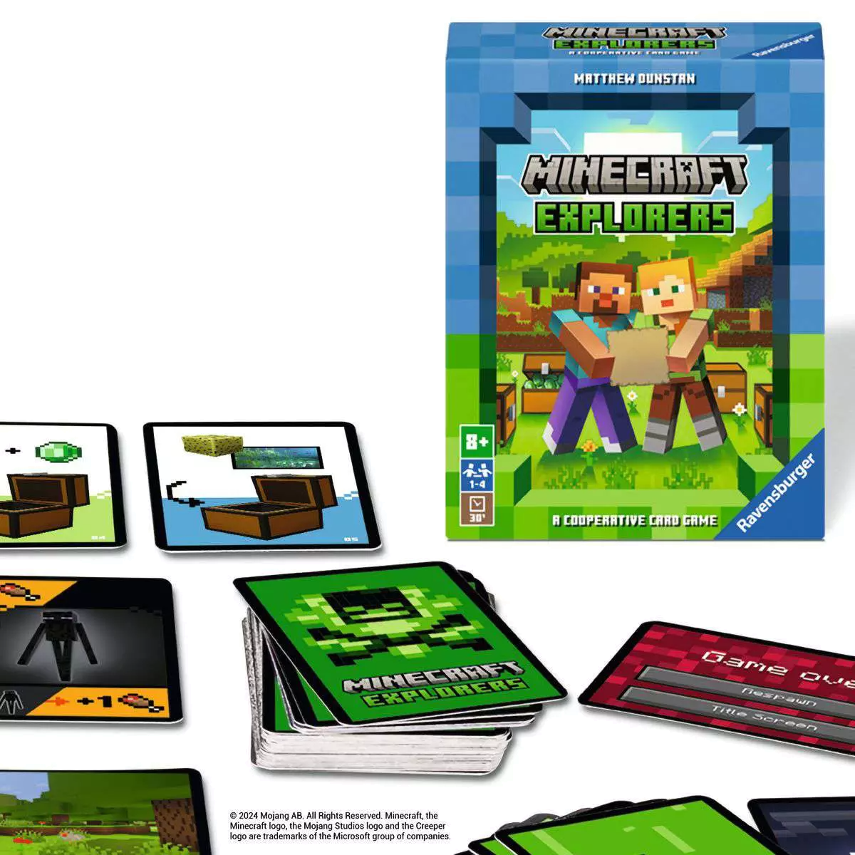 Minecraft Explorers Ravensburger - imagem 3