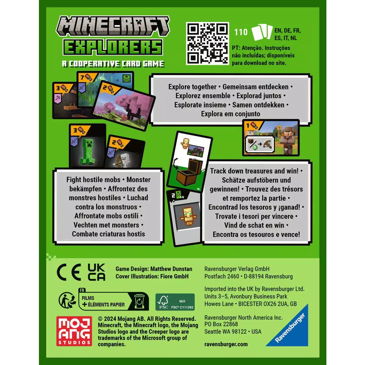Minecraft Explorers Ravensburger - imagem 4