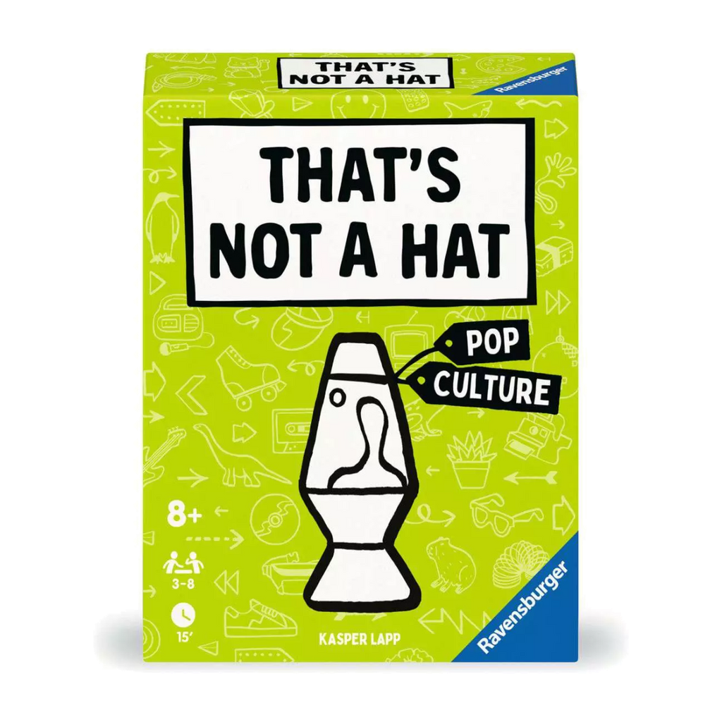 That's Not a Hat: Pop Culture Ravensburger