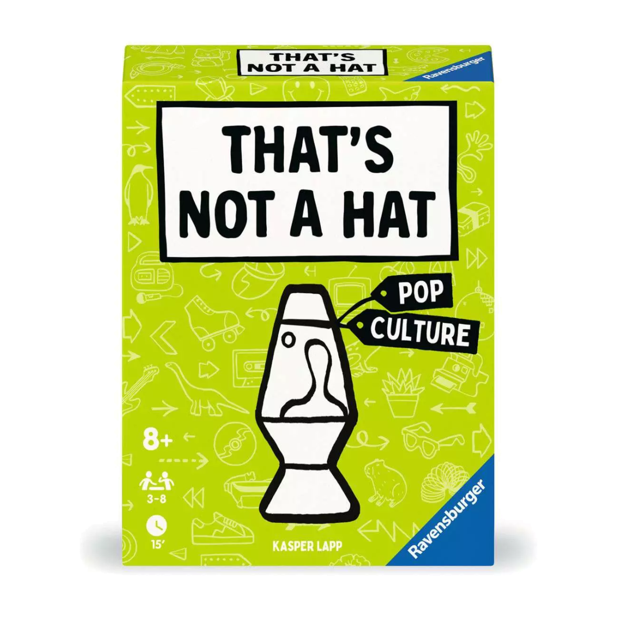 That's Not a Hat: Pop Culture Ravensburger