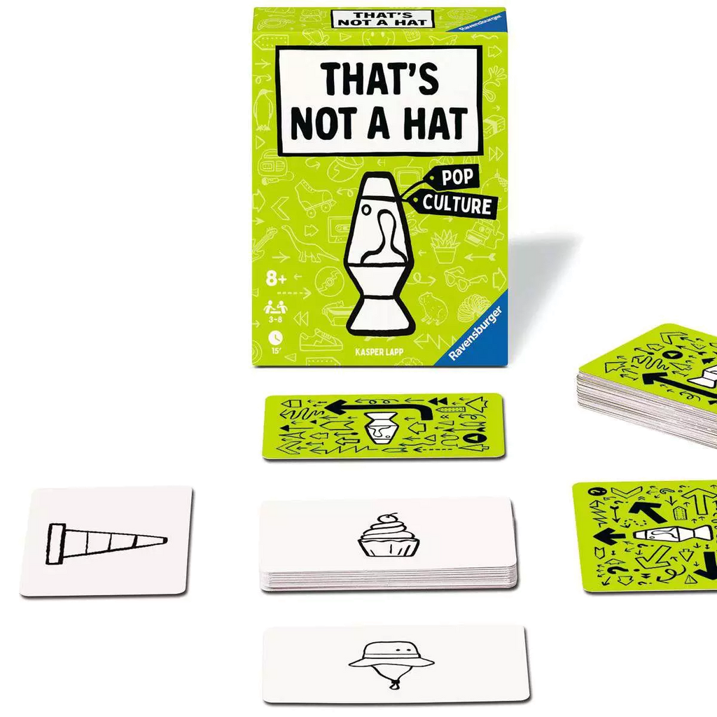 That's Not a Hat: Pop Culture Ravensburger - imagem 2