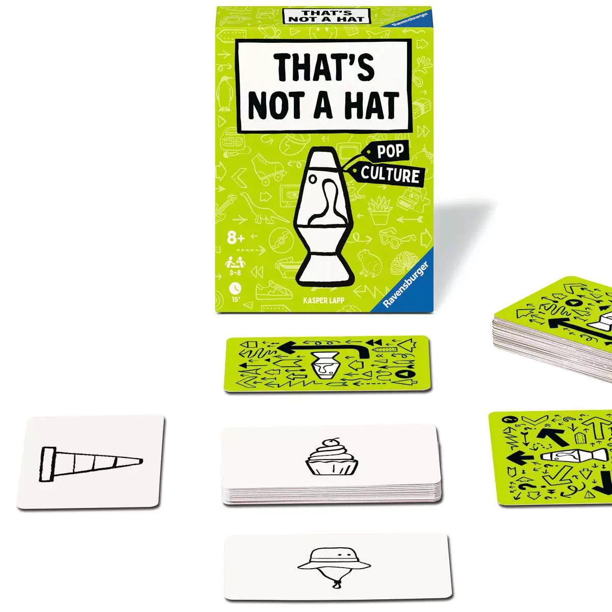 That's Not a Hat: Pop Culture Ravensburger - imagem 2