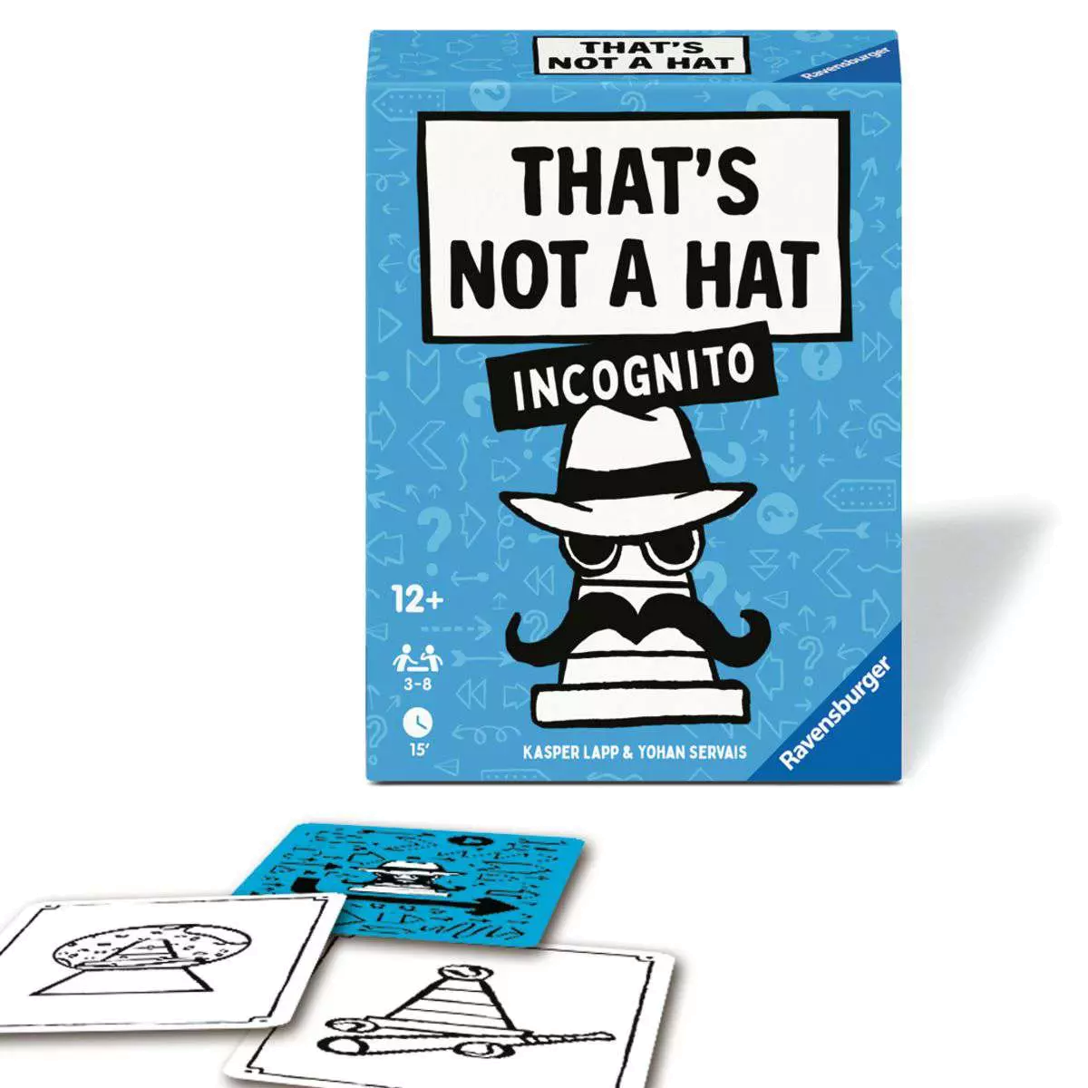 That's Not a Hat: Incognito Ravensburger - imagem 2
