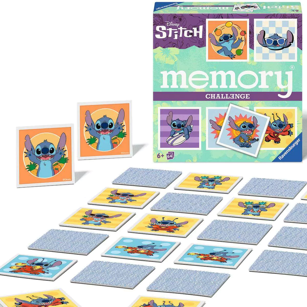 memory® Disney Stitch Ravensburger - imagem 2