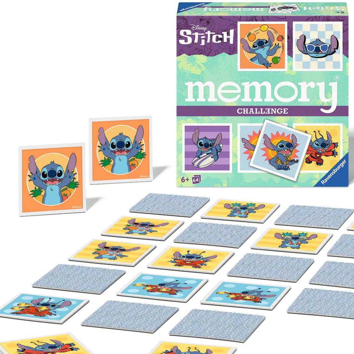memory® Disney Stitch Ravensburger - imagem 2