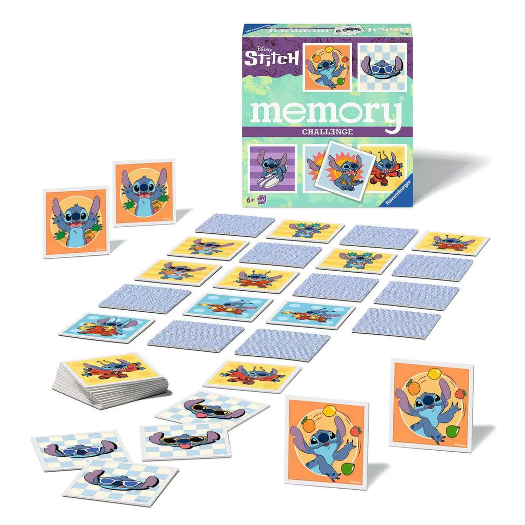 memory® Disney Stitch Ravensburger - imagem 3