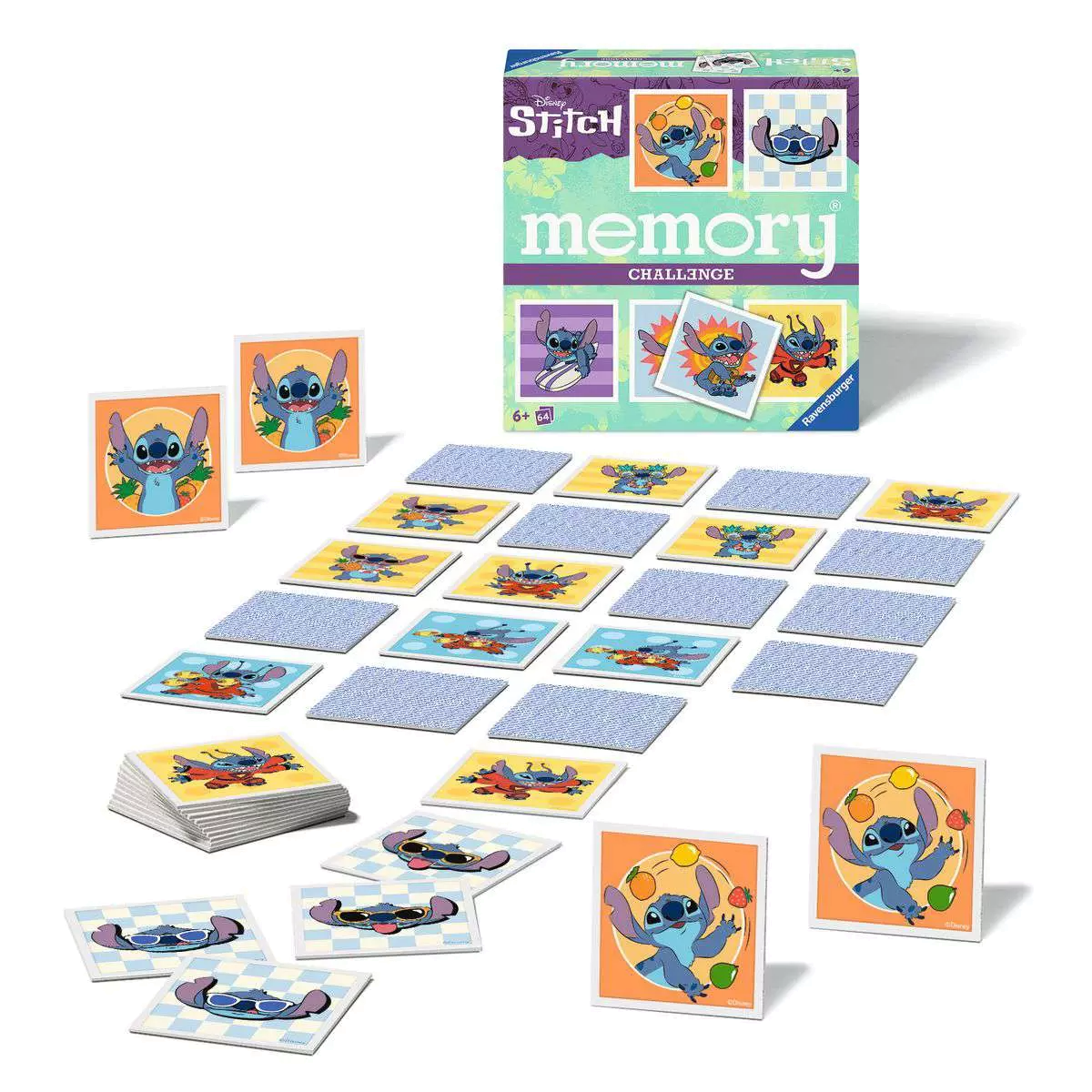 memory® Disney Stitch Ravensburger - imagem 3