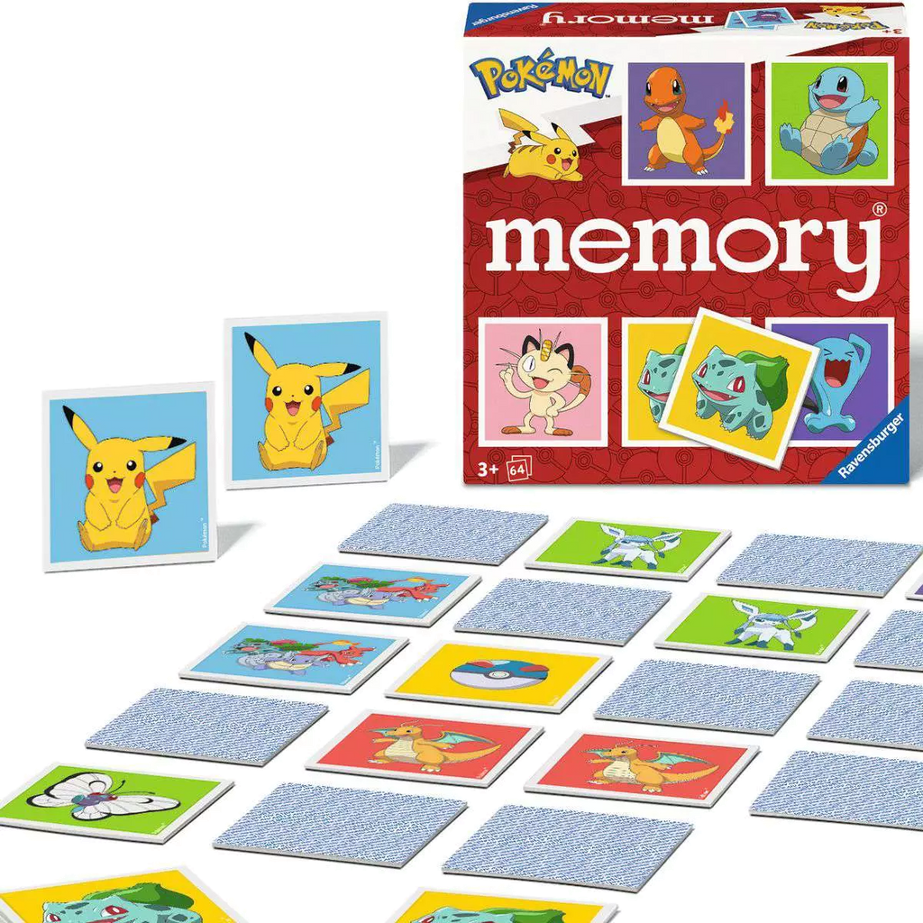 memory® Pokémon Ravensburger - imagem 2