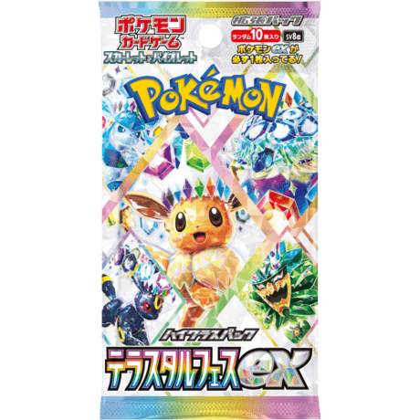 Pokemon Terastal Festival Booster Pack JP