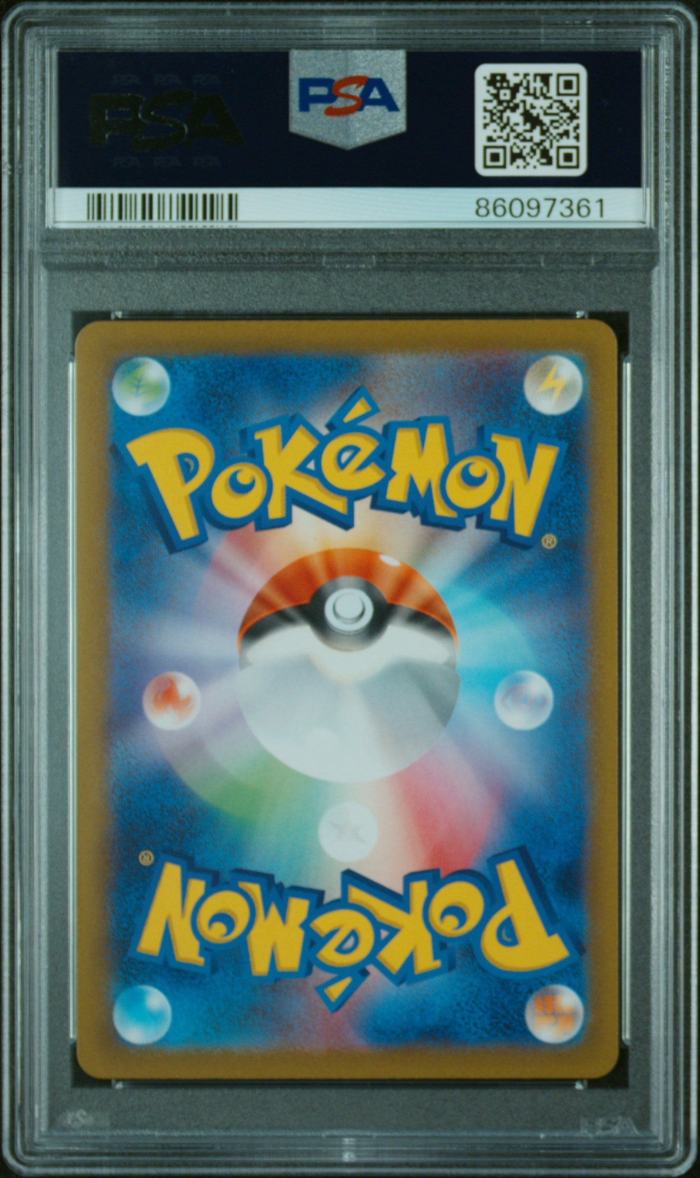 RABSCA #079 PSA 10 POKEMON JAPANESE SV2P-SNOW HAZARD