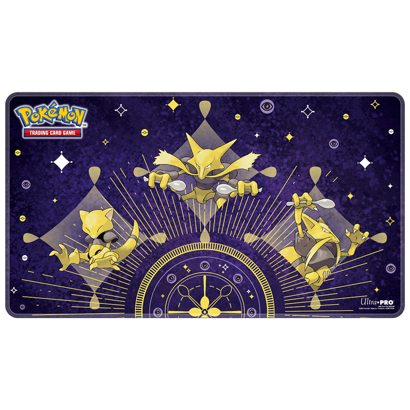 Abra Evolutions Playmat - Psydeck