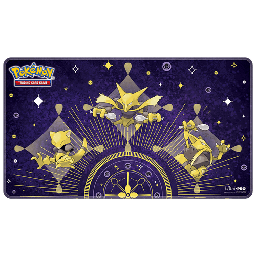 Abra Evolutions Playmat - Psydeck