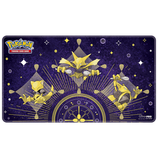 Abra Evolutions Playmat - Psydeck