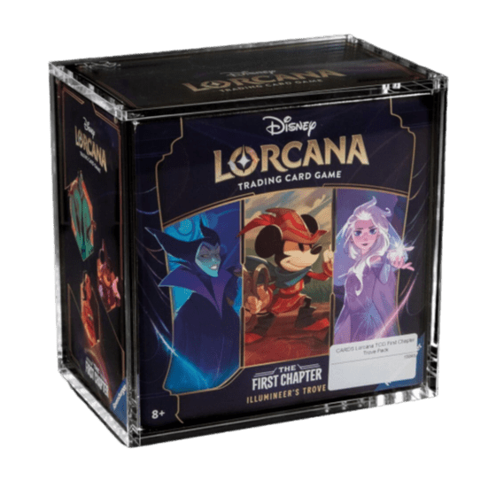 Acrylic Box Disney Lorcana Trove - Psydeck