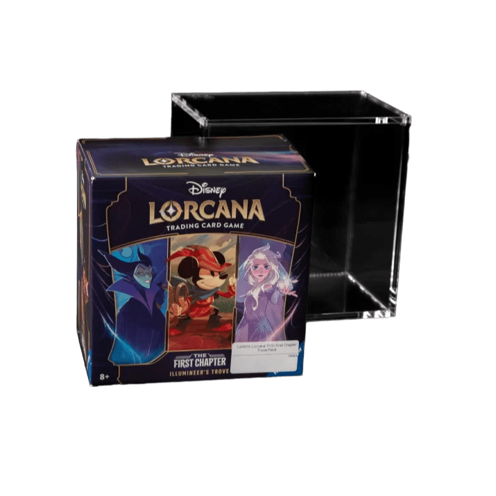 Acrylic Box Disney Lorcana Trove - Psydeck