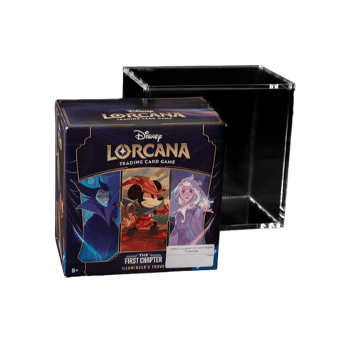Acrylic Box Disney Lorcana Trove - Psydeck