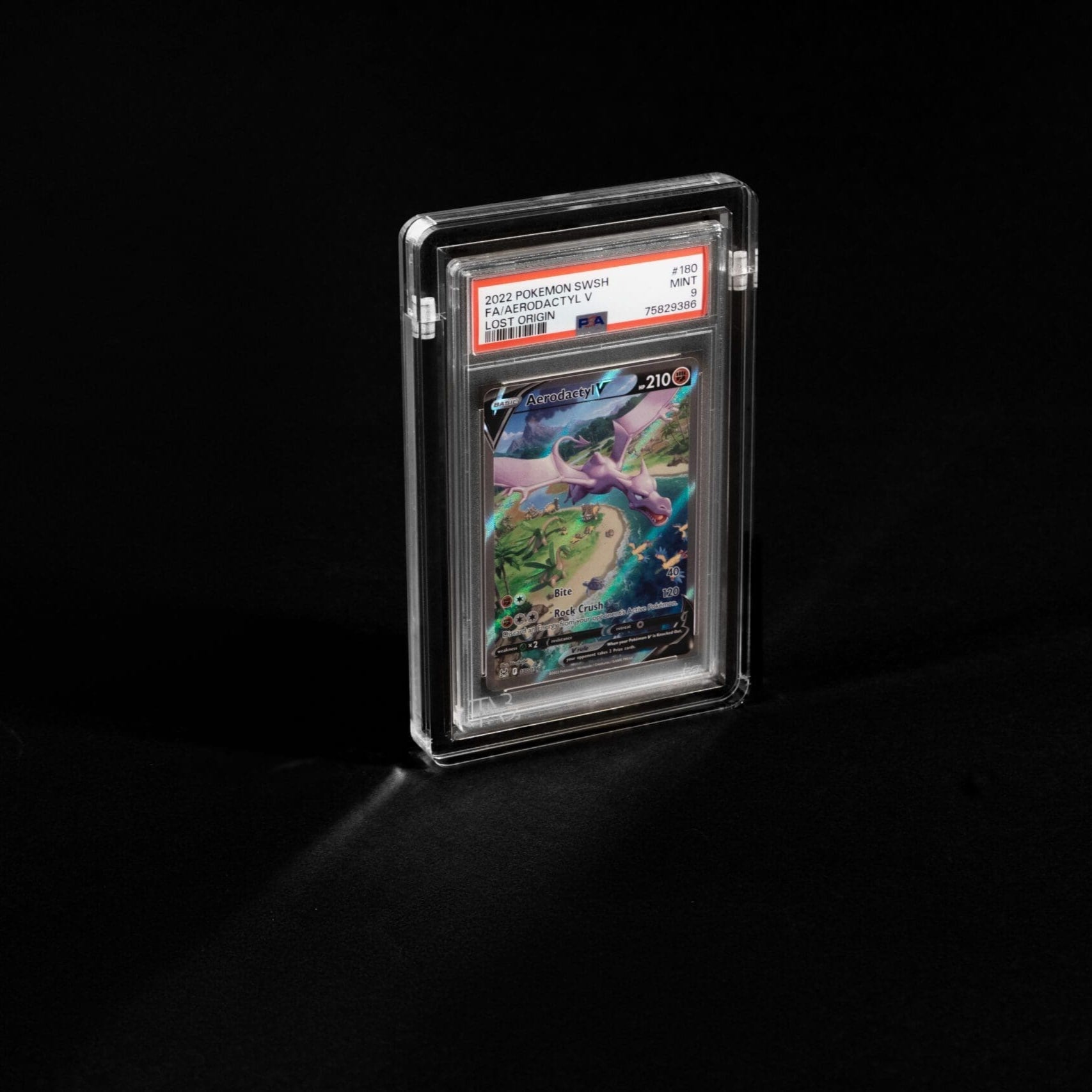 Acrylic Box Graded Card Premium - Psydeck