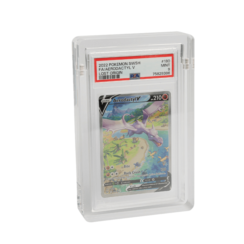 Acrylic Box Graded Card Premium - Psydeck