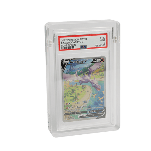 Acrylic Box Graded Card Premium - Psydeck