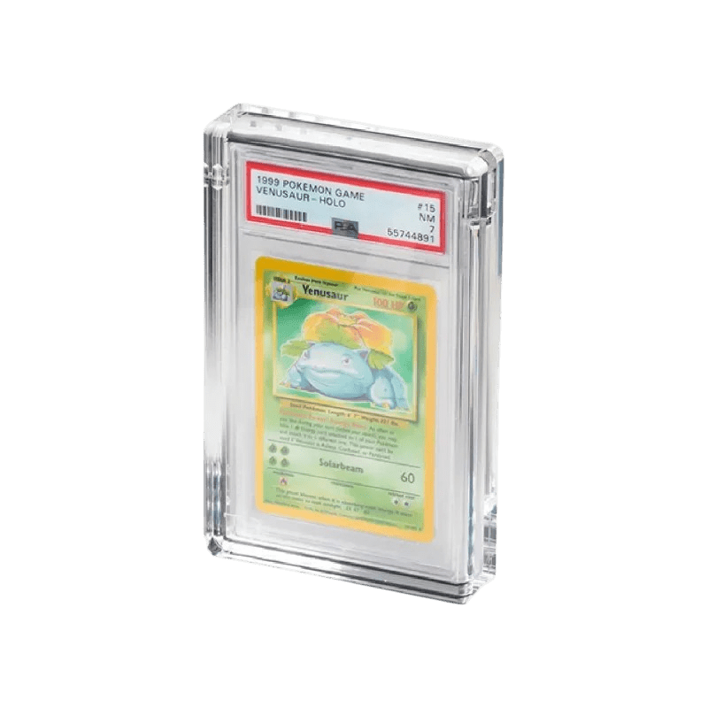 Acrylic Box Graded Card Trophy - Psydeck