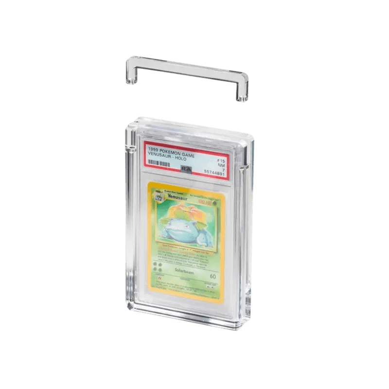 Acrylic Box Graded Card Trophy - Psydeck