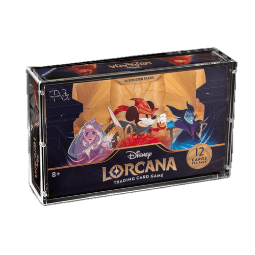 Acrylic Box Lorcana Booster box - Psydeck