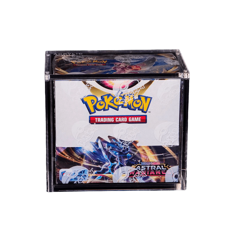 Acrylic Box Pokemon Booster Box - Psydeck