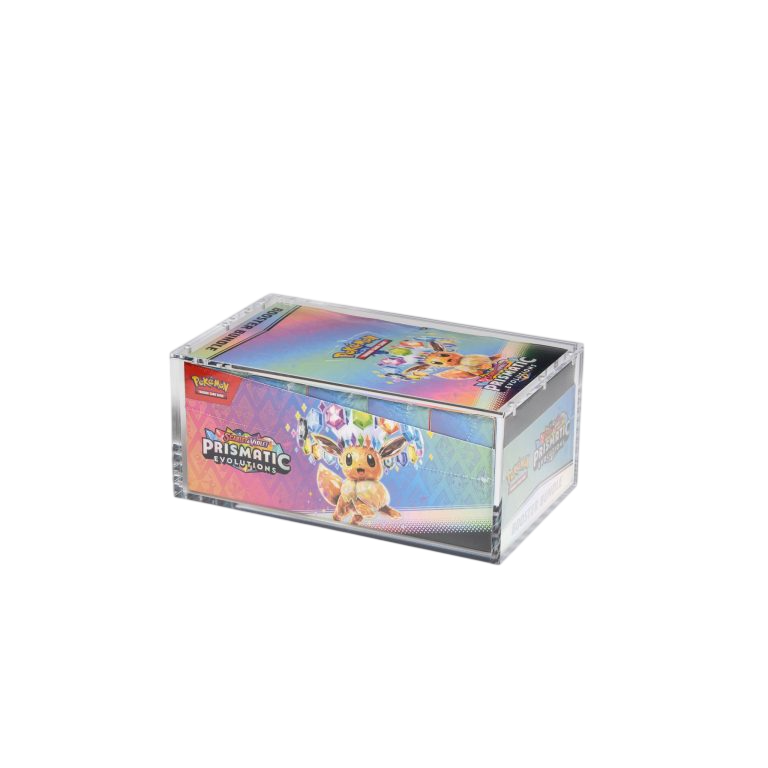 Acrylic Box Pokemon Booster Bundle Display - Psydeck