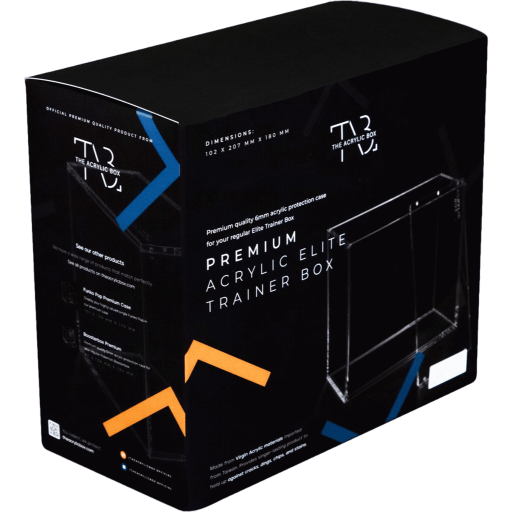 Acrylic Box Pokemon Elite Trainer Box (ETB) - Psydeck