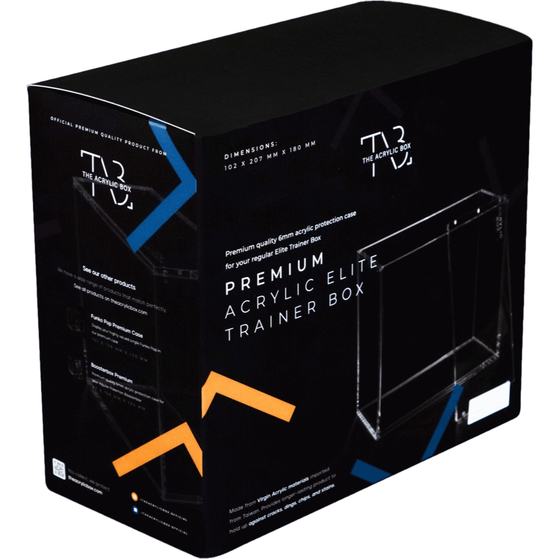 Acrylic Box Pokemon Elite Trainer Box (ETB) - Psydeck