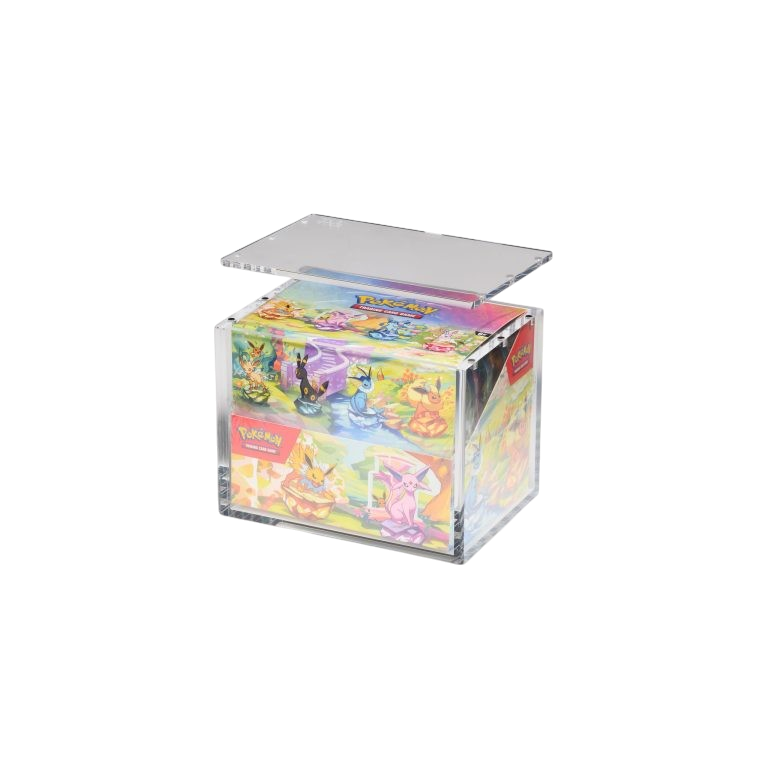 Acrylic Box Pokemon Mini-tin Display (8-tins) - Psydeck