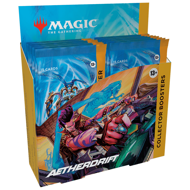 Aetherdrift Collector Booster Box - Psydeck