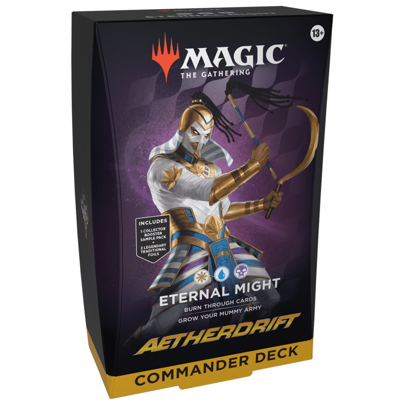 Aetherdrift Commander Deck Eternal Might - Psydeck