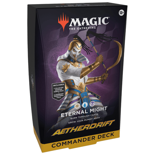 Aetherdrift Commander Deck Eternal Might - Psydeck