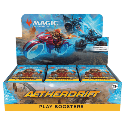 Aetherdrift Play Booster Box - Psydeck