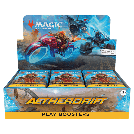 Aetherdrift Play Booster Box - Psydeck