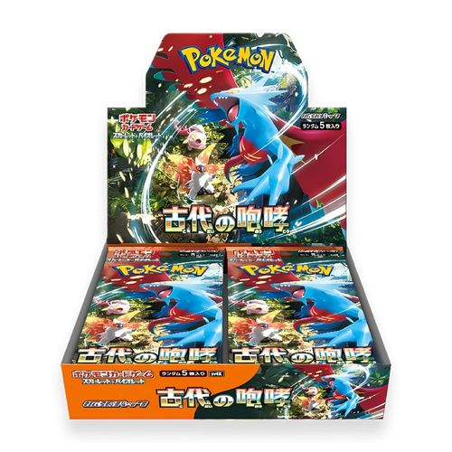 Ancient Roar Booster Box - Psydeck