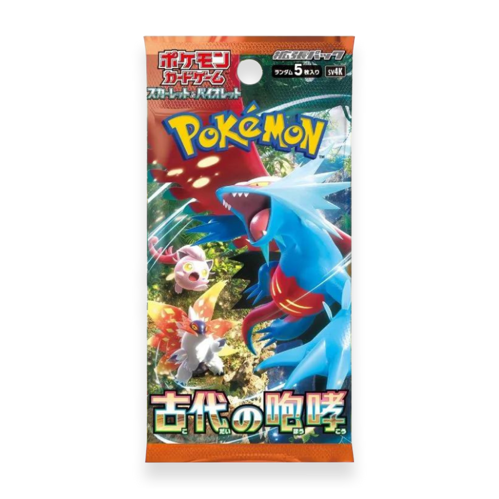 Ancient Roar Booster Pack - Psydeck