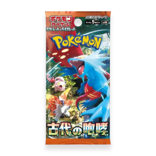 Ancient Roar Booster Pack - Psydeck