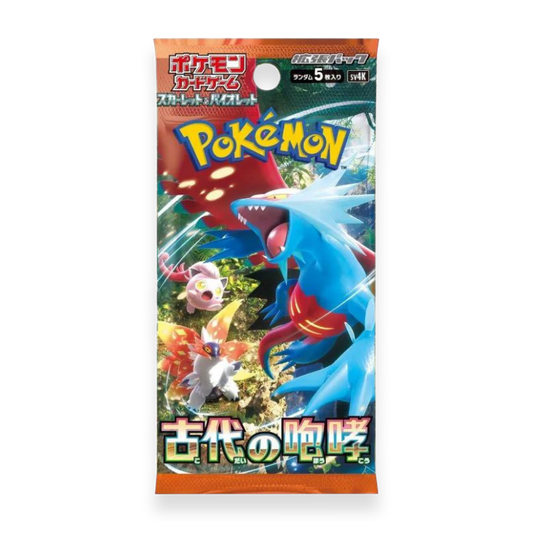 Ancient Roar Booster Pack - Psydeck